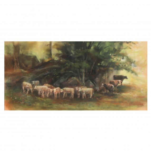 harry-tepker-american-cows-in-a-landscape