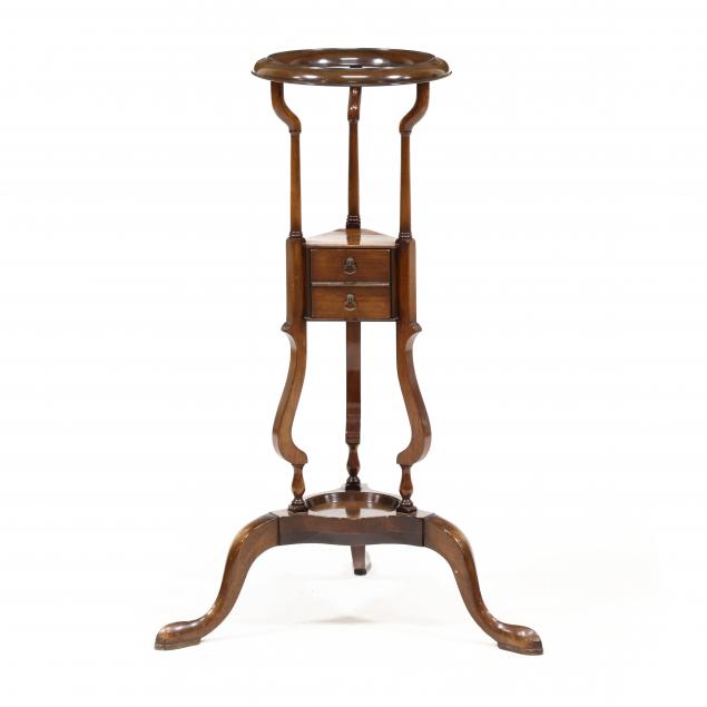 georgian-style-mahogany-wig-stand