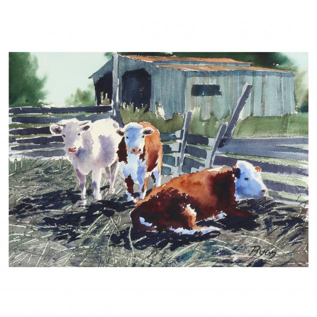 mike-ryon-nc-b-1945-cows-resting