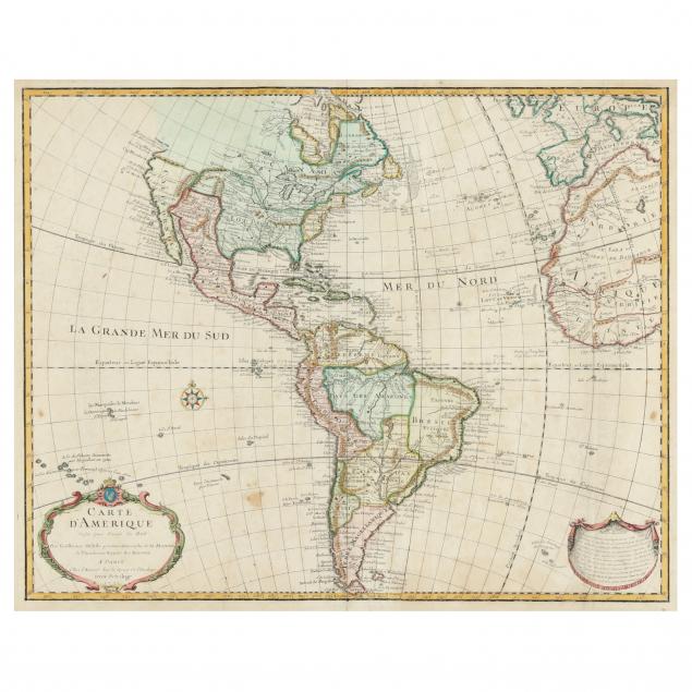 guillaume-de-l-isle-s-18th-century-map-of-the-americas