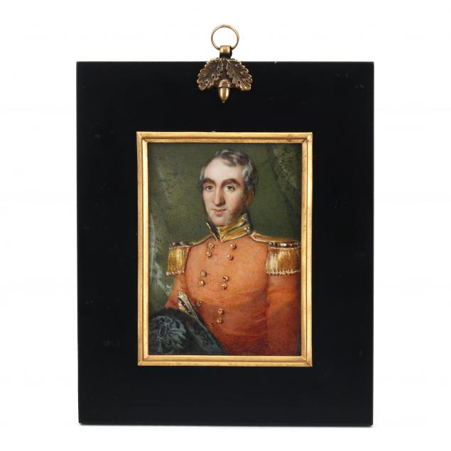 british-school-19th-century-portrait-miniature-of-a-british-officer