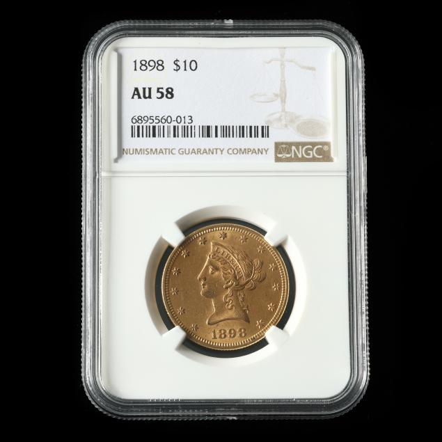 1898-liberty-head-10-gold-eagle-ngc-au-58