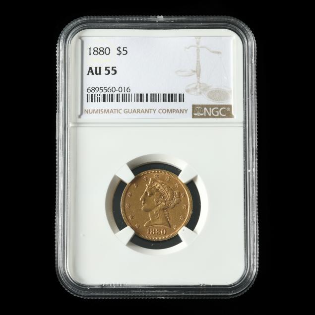 1880-liberty-head-5-gold-half-eagle-ngc-au-55