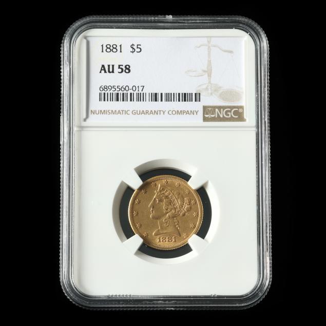 1881-liberty-head-5-gold-half-eagle-ngc-au-58