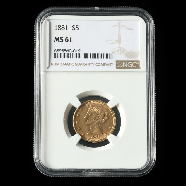 1881-liberty-head-5-gold-half-eagle-ngc-ms-61