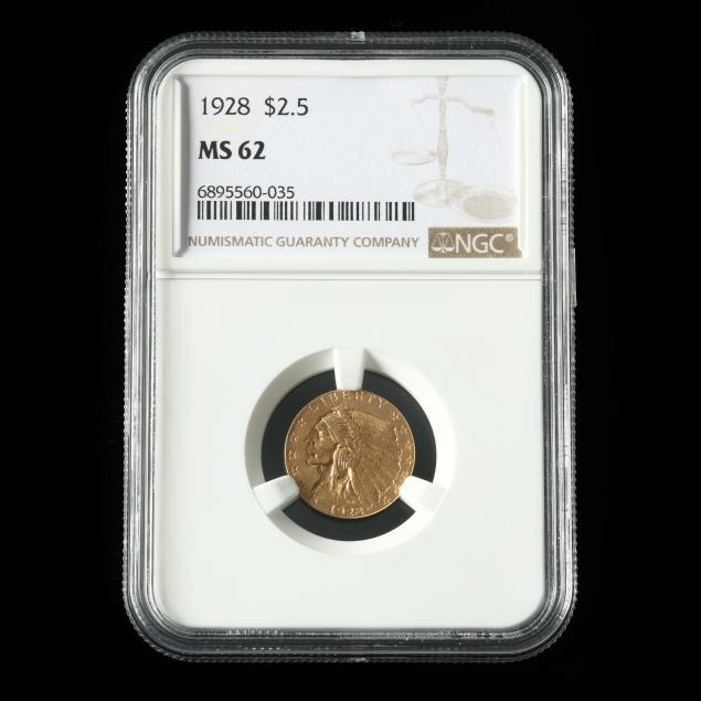 1928-indian-head-2-5-gold-quarter-eagle-ngc-ms-62