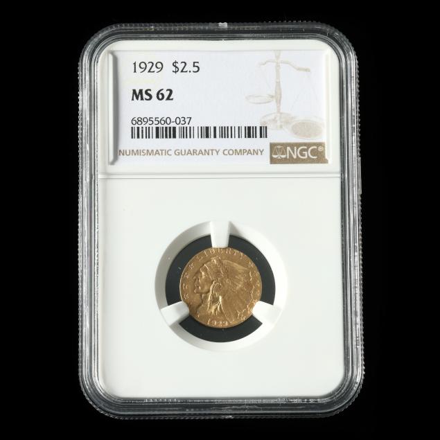 1929-indian-head-2-5-gold-quarter-eagle-ngc-ms-62