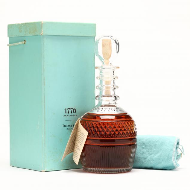 1776-whiskey-by-seagram-with-tiffany-decanter