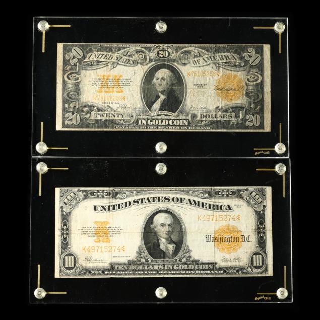 series-1922-10-and-20-gold-certificates