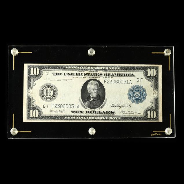 series-1914-federal-reserve-10-note