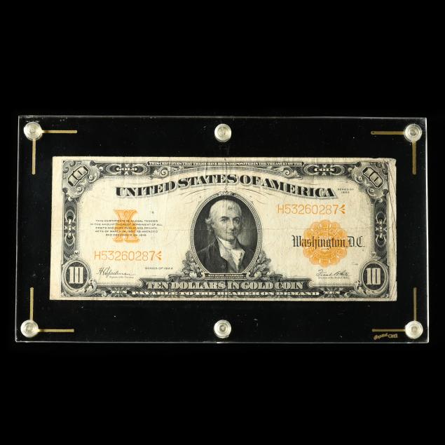 series-1922-10-gold-certificate