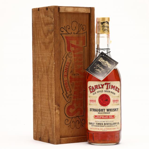 early-times-kentucky-whisky