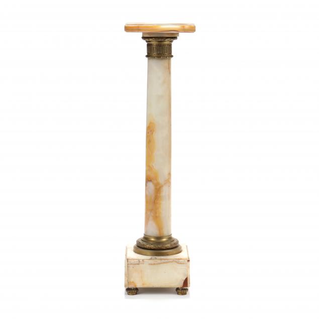 antique-classical-style-ormolu-and-alabaster-pedestal