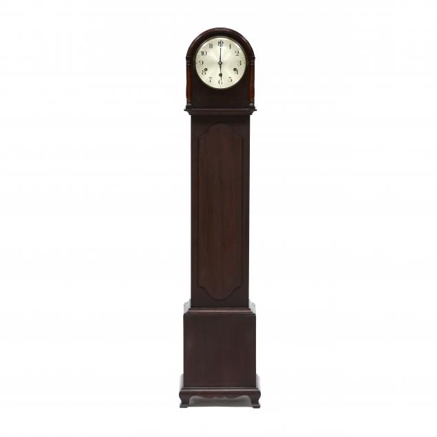 vintage-german-mahogany-dwarf-clock