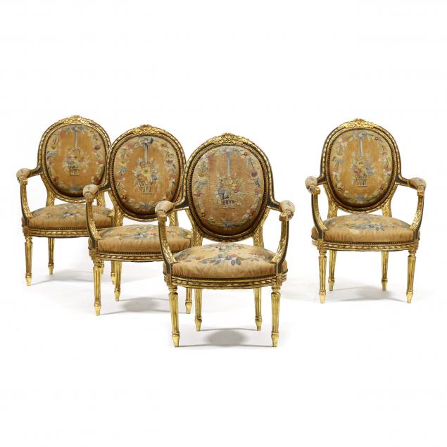 set-of-four-louis-xvi-style-carved-and-gilt-fauteuil