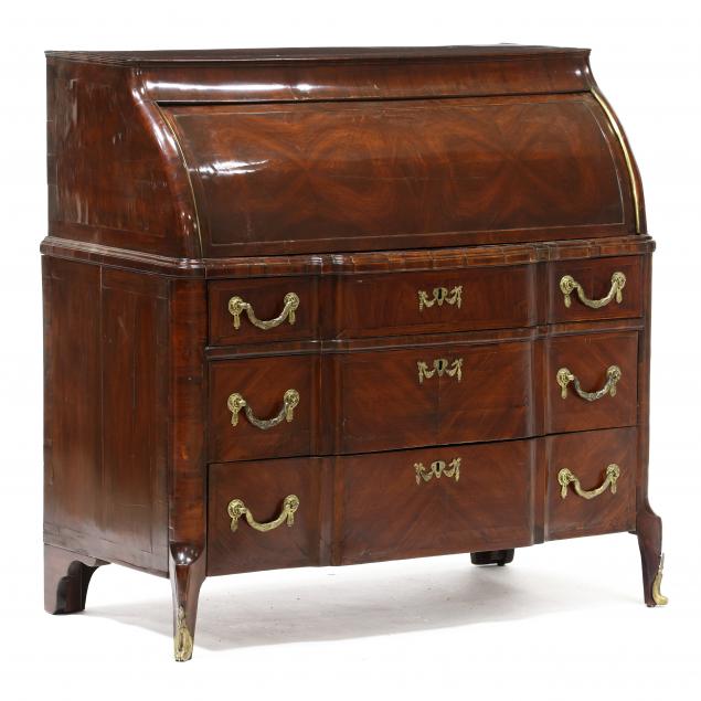 napoleon-iii-mahogany-bureau-a-cylindre