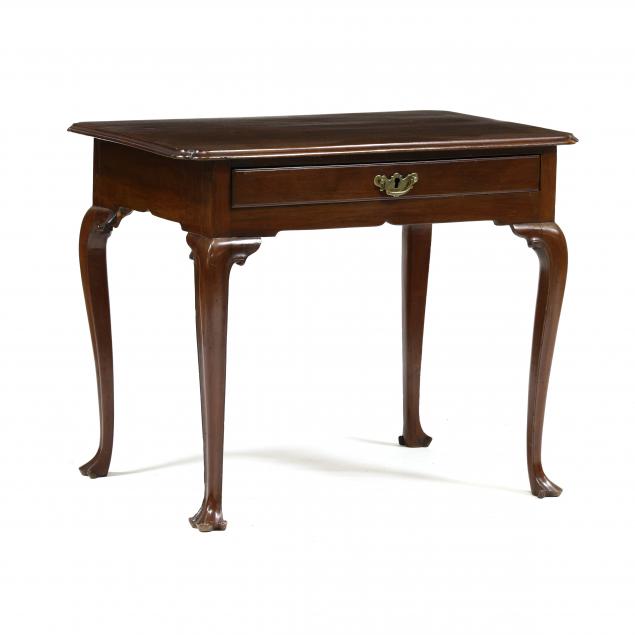 george-ii-carved-mahogany-one-drawer-writing-table