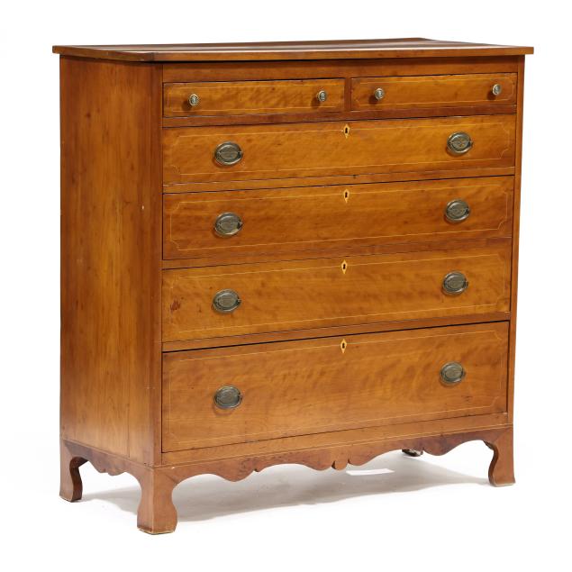 mid-atlantic-late-federal-inlaid-cherry-chest-of-drawers