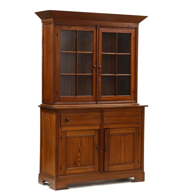 southern-late-federal-pine-step-back-flat-wall-cupboard