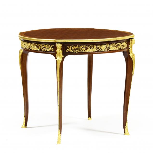 attributed-francois-linke-louis-xvi-style-parquetry-inlaid-and-ormolu-center-table