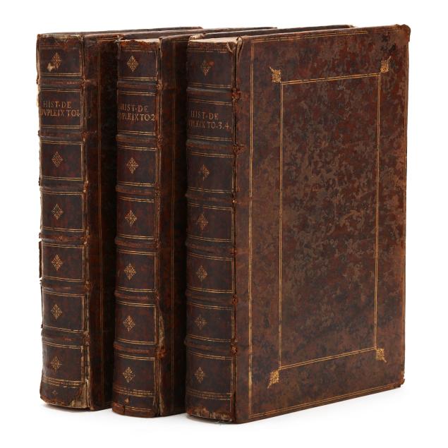 scipion-dupleix-three-large-volumes-on-french-history