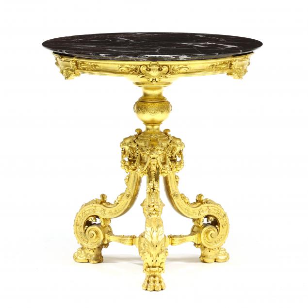 henri-auguste-fourdinois-carved-and-gilt-marble-top-center-table