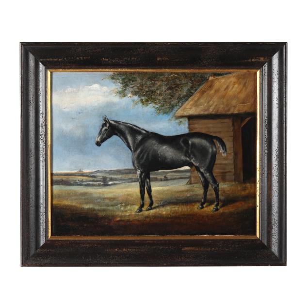 english-school-19th-century-portrait-of-a-horse