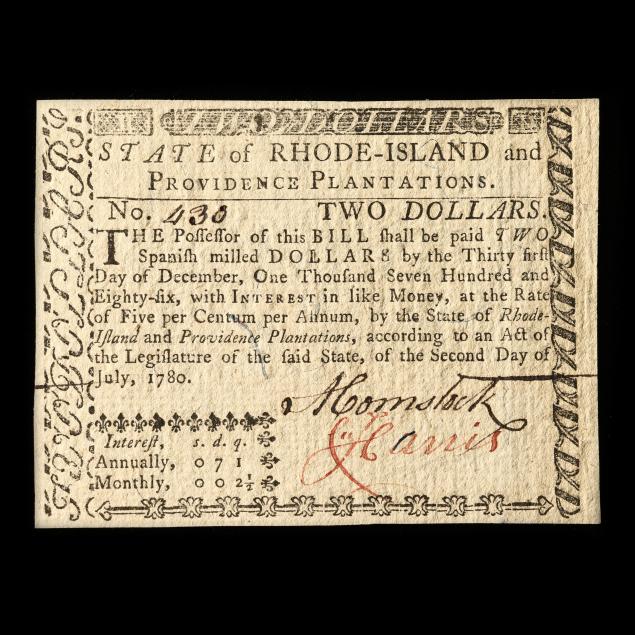 state-of-rhode-island-and-providence-plantations-2-note-july-2-1780