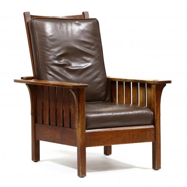 l-j-g-stickley-mission-oak-morris-chair