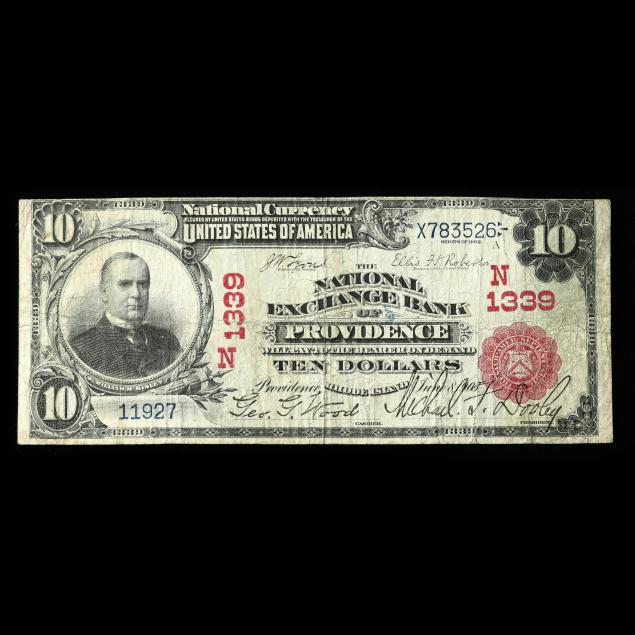 10-national-currency-series-of-1902-national-exchange-bank-of-providence-ri