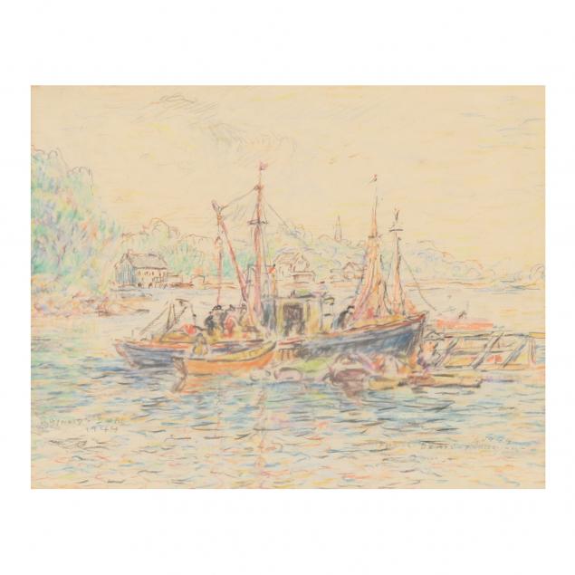 reynolds-beal-american-1866-1951-i-fishing-boats-annisquam-i