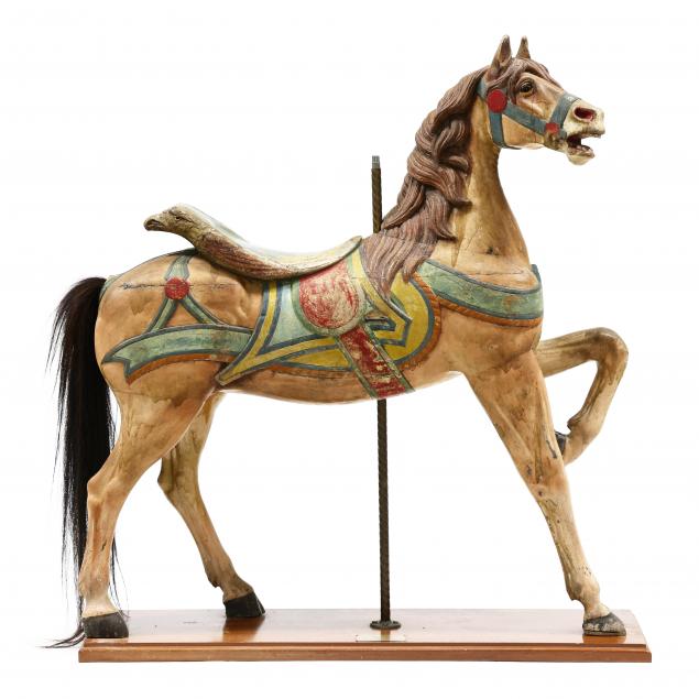 gustav-dentzel-german-american-fl-1890-1906-carved-and-polychromed-carousel-horse