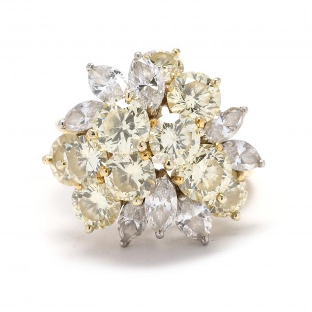 gold-platinum-and-diamond-cluster-ring