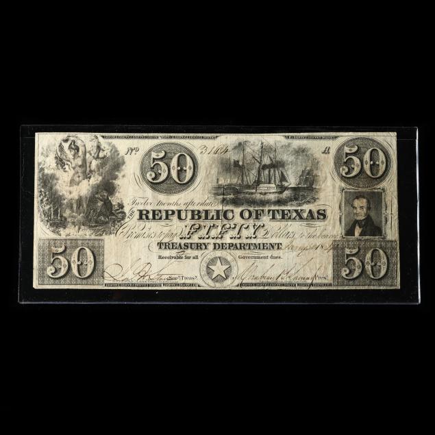 republic-of-texas-austin-50-note