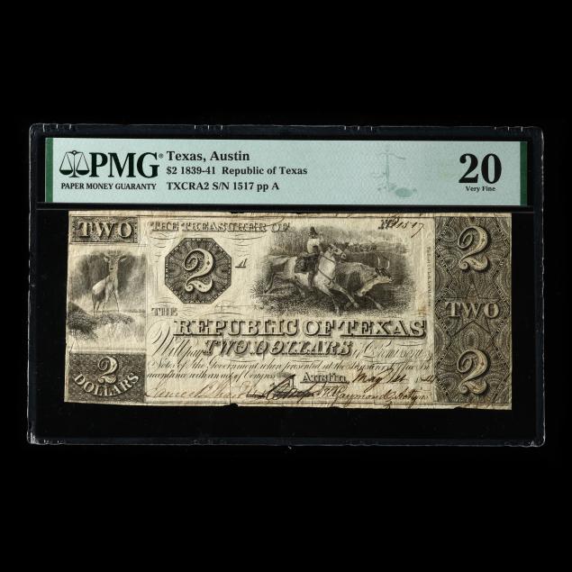 republic-of-texas-austin-2-banknote-pmg-20-very-fine