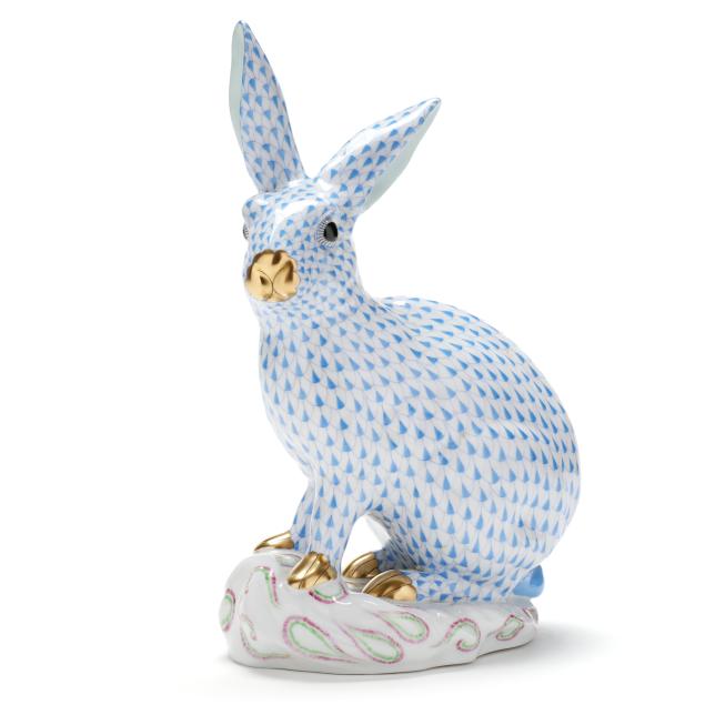 large-herend-fishnet-bunny-5334