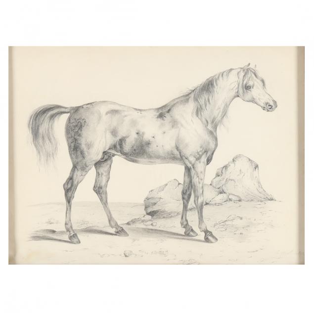 e-mccenter-english-mid-19th-century-portrait-of-a-horse