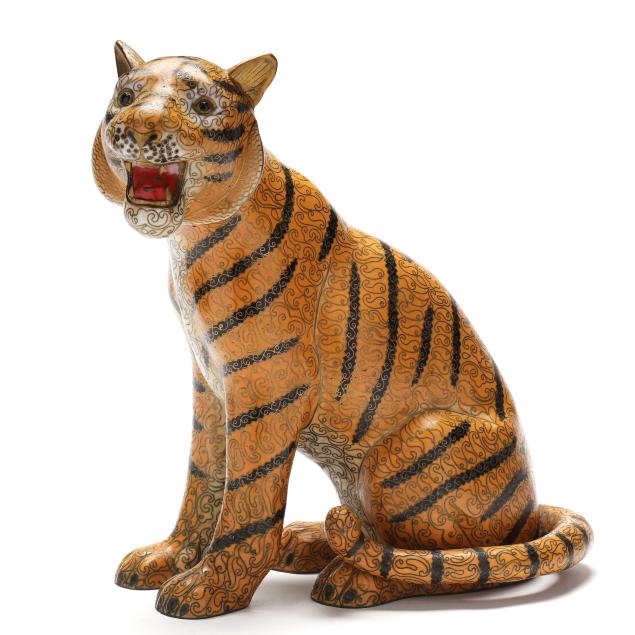 a-chinese-cloisonne-enamel-model-of-a-tiger