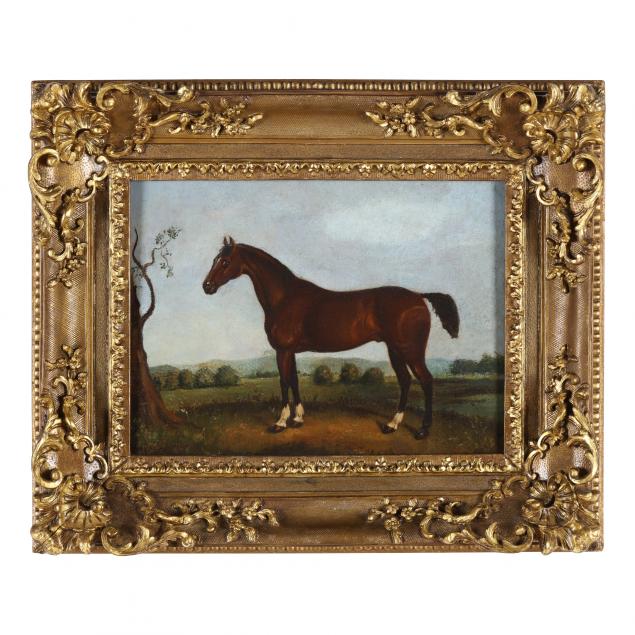 a-cole-english-mid-19th-century-portrait-of-a-thoroughbred