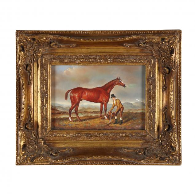 english-school-19th-century-horse-and-rider