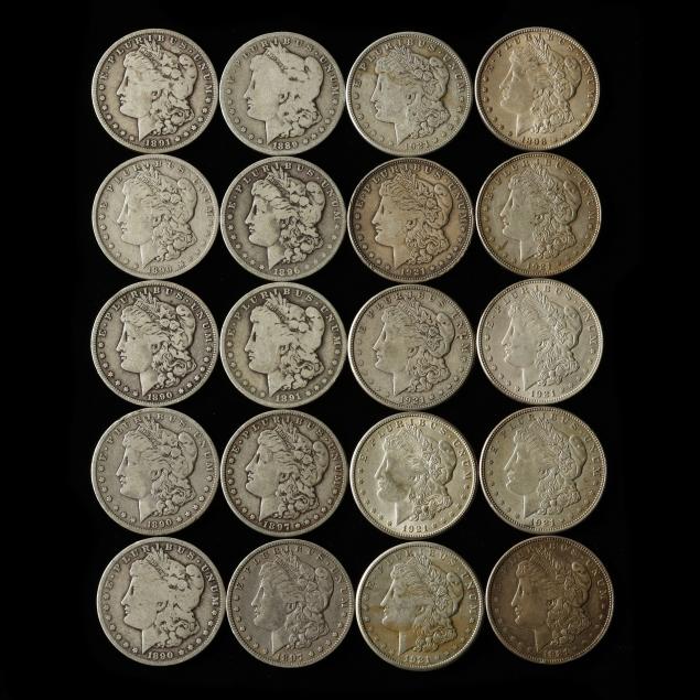 twenty-20-circulated-morgan-dollars