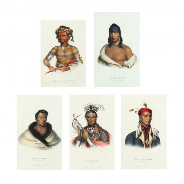 set-of-five-native-american-chief-portraits-printed-and-published-by-j-t-bowen