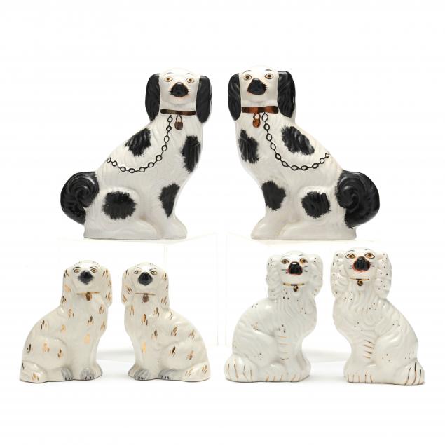 three-pair-of-staffordshire-spaniels