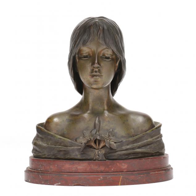 emmanuel-villanis-french-1858-1914-patinated-bronze-bust-of-a-young-maiden