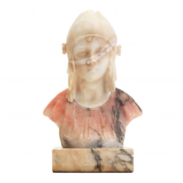 mario-padrini-italian-carved-bust-of-an-italian-peasant-girl