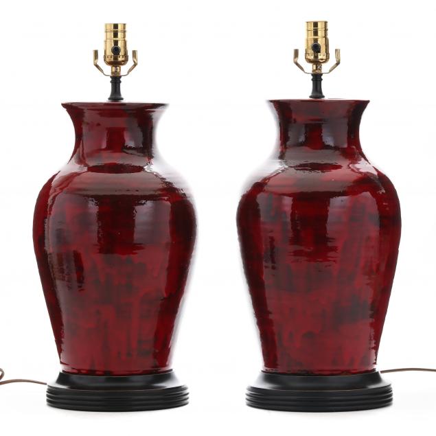 charlie-west-ga-pair-of-art-pottery-table-lamps