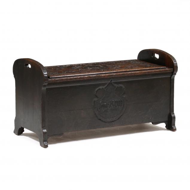 jacobean-style-carved-oak-blanket-chest