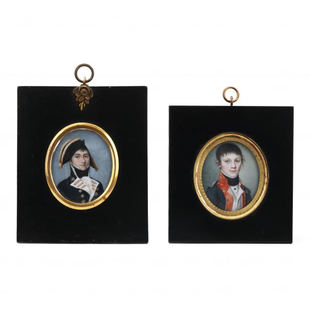 continental-school-circa-1800-two-miniature-portraits-of-young-officers