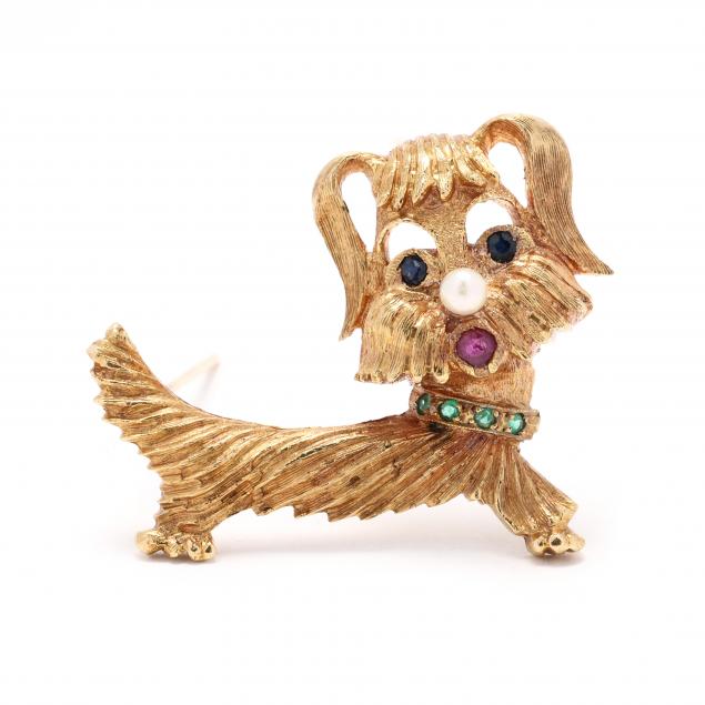 gold-and-gem-set-dog-brooch