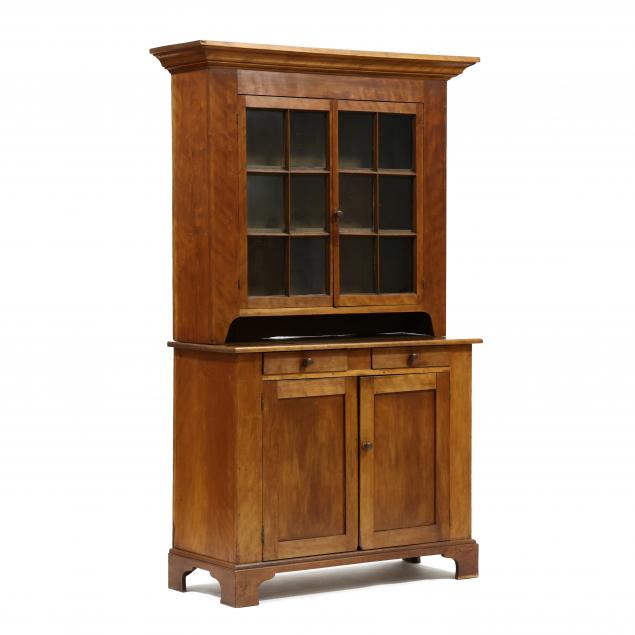 mid-atlantic-cherry-step-back-cupboard